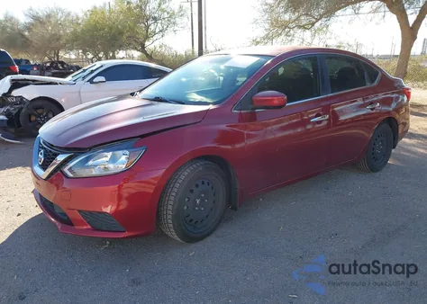 2018 Nissan Sentra Sv z USA, uszkodzony, nr VIN 3N1AB7AP7JY292629